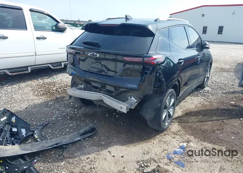 2022 Chevrolet Bolt Euv Fwd Lt из США, поврежденный, VIN 1G1FY6S01N4130753